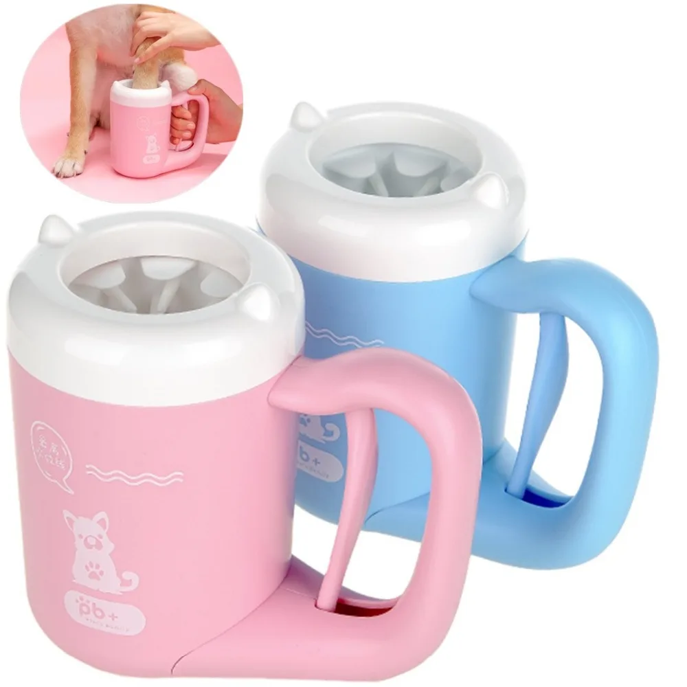 Pet Cats Dogs Foot Clean Cup For Dogs Cats Cleaning Tool Soft Plastic Washing Brush Paw Washer Pet Accessories for Dogs
Pet Cats Dogs Foot Clean Cup For Dogs Cats Cleaning Tool Soft Plastic Washing Brush Paw Washer Pet Accessories for Dogs