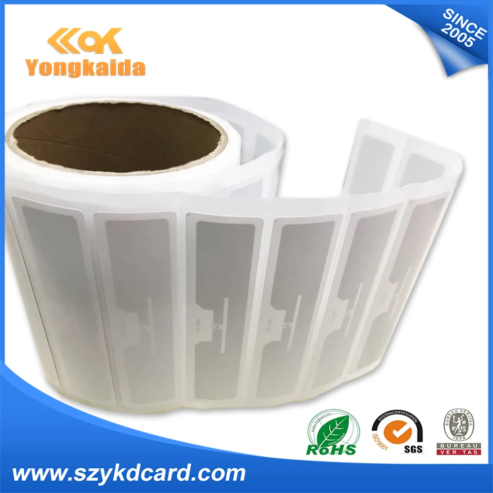 YongKaiDa 1000pcs rfid uhf tag 915mhz alien H3 PET waterproof 98*25mm rfid windshield tag
YongKaiDa 1000pcs rfid uhf tag 915mhz alien H3 PET waterproof 98*25mm rfid windshield tag