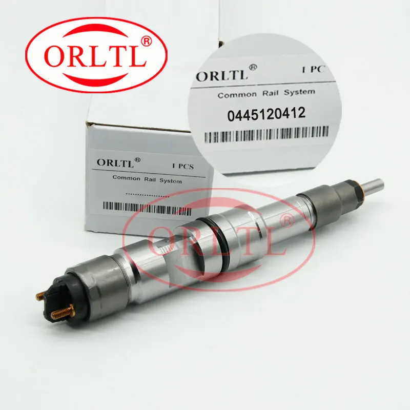 ORLTL Diesel Injector Assy 0445120412 Fuel System Sprayer 0 445 120 412 Auto Diesel Part Injection Replacements 0445 120 412
ORLTL Diesel Injector Assy 0445120412 Fuel System Sprayer 0 445 120 412 Auto Diesel Part Injection Replacements 0445 120 412