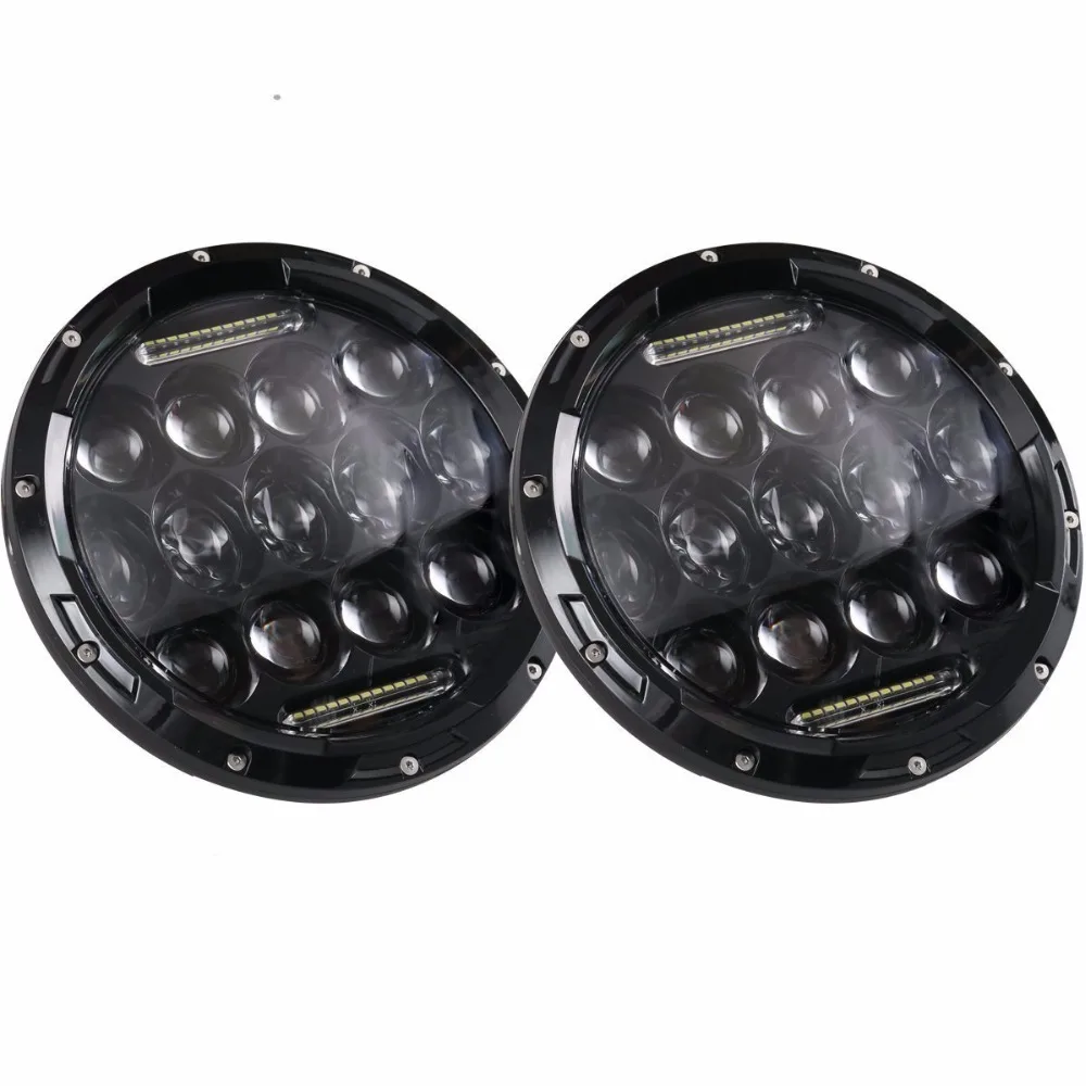 Promotion! 7 Inch Round 75W Auto Led Headlights With High Low Beam 12V 24V For Jeep Wrangler
Promotion! 7 Inch Round 75W Auto Led Headlights With High Low Beam 12V 24V For Jeep Wrangler