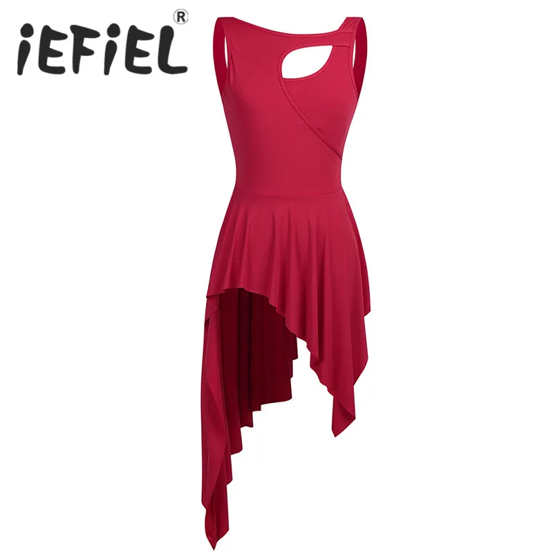 iEFiEL Women Adult Sleeveless High Low Leotard Dance Tutu Dress Ballerina Fairy Fancy Party Dancewear Women Performance Costumes
iEFiEL Women Adult Sleeveless High Low Leotard Dance Tutu Dress Ballerina Fairy Fancy Party Dancewear Women Performance Costumes