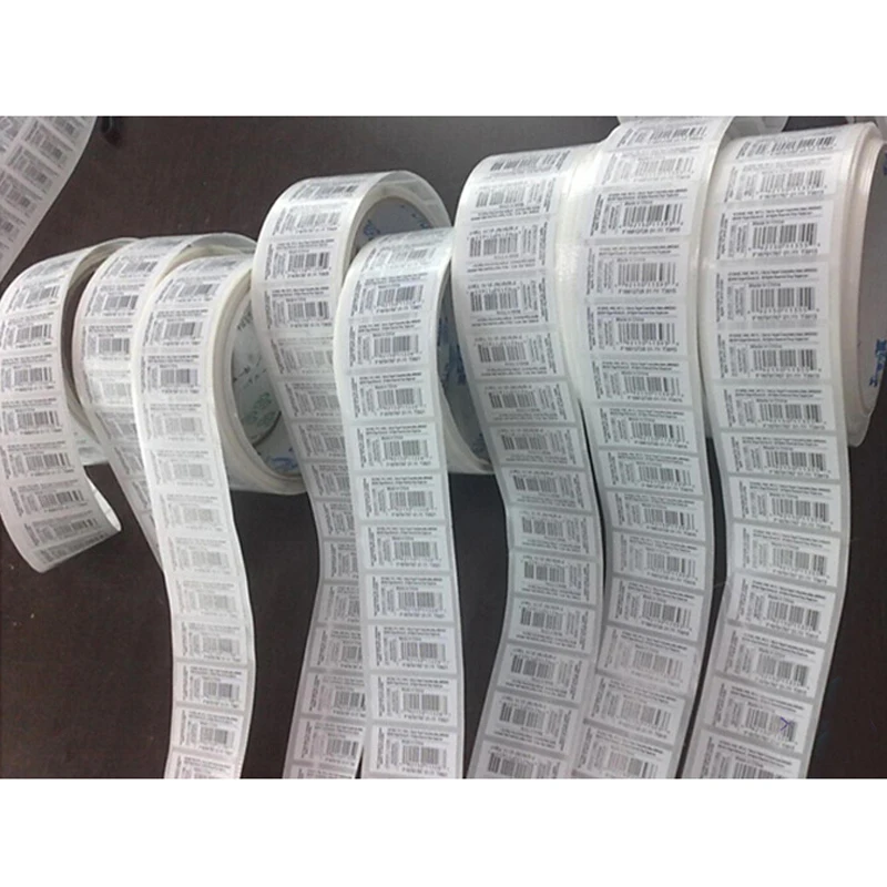 Factory printing adhesive brushed silver PET label, barcode custom aluminum foil adhesive vinyl label for name tag
Factory printing adhesive brushed silver PET label, barcode custom aluminum foil adhesive vinyl label for name tag