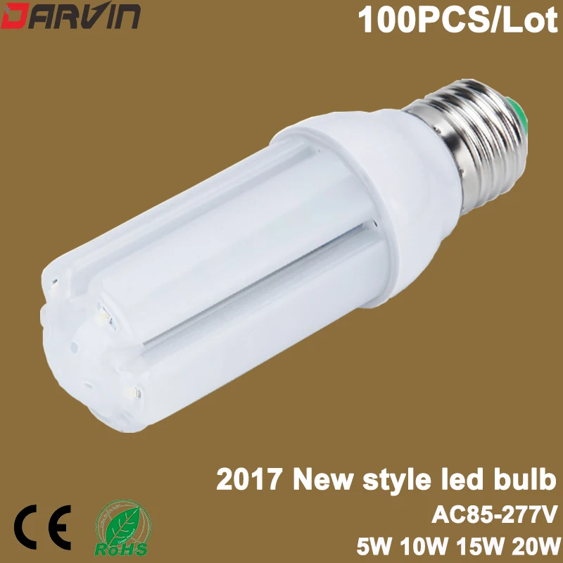 2017 new style ! Led Bulb Corn Lights Led U-Shade 5W 10W 15W 20W Led Bulbs AC85-265V Wide Voltage Bulbs Lamp
2017 new style ! Led Bulb Corn Lights Led U-Shade 5W 10W 15W 20W Led Bulbs AC85-265V Wide Voltage Bulbs Lamp