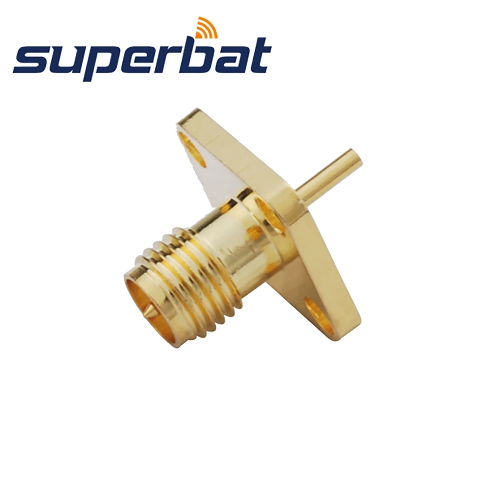 Superbat, 10 шт., RP-SMA, гнездо для монтажа на панели с 4 отверстиями и радиочастотным коаксиальным разъемом для пайки
Superbat, 10 шт., RP-SMA, гнездо для монтажа на панели с 4 отверстиями и радиочастотным коаксиальным разъемом для пайки