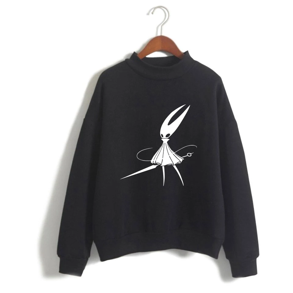 Hollow Knight Fashion Printed Turtleneck Sweatshirts Women/Men Long Sleeve Trendy Sweatshirt 2019 Hot Sale Streetwear Clothes
Hollow Knight Fashion Printed Turtleneck Sweatshirts Women/Men Long Sleeve Trendy Sweatshirt 2019 Hot Sale Streetwear Clothes