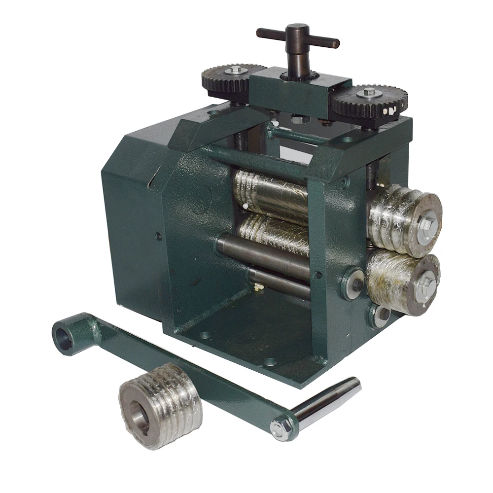 Large European Jewelry Rolling Mill Tabletting Machine Jewellery Tool and Equipment
Large European Jewelry Rolling Mill Tabletting Machine Jewellery Tool and Equipment