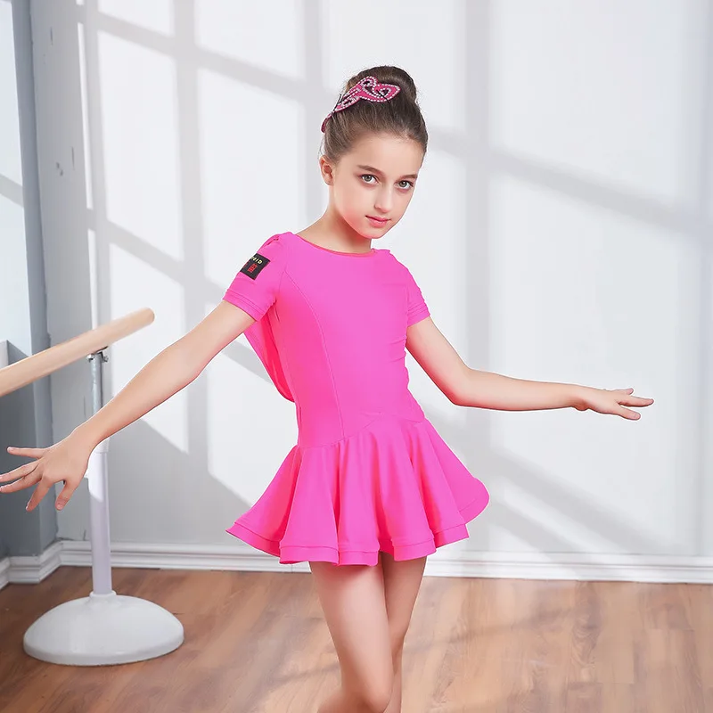 Child Latin Dance Clothing Girls Latin Dance Costume Students Rumba Qiaqia Dancing Dress Kids Stage Performance Dress B-5660
Child Latin Dance Clothing Girls Latin Dance Costume Students Rumba Qiaqia Dancing Dress Kids Stage Performance Dress B-5660