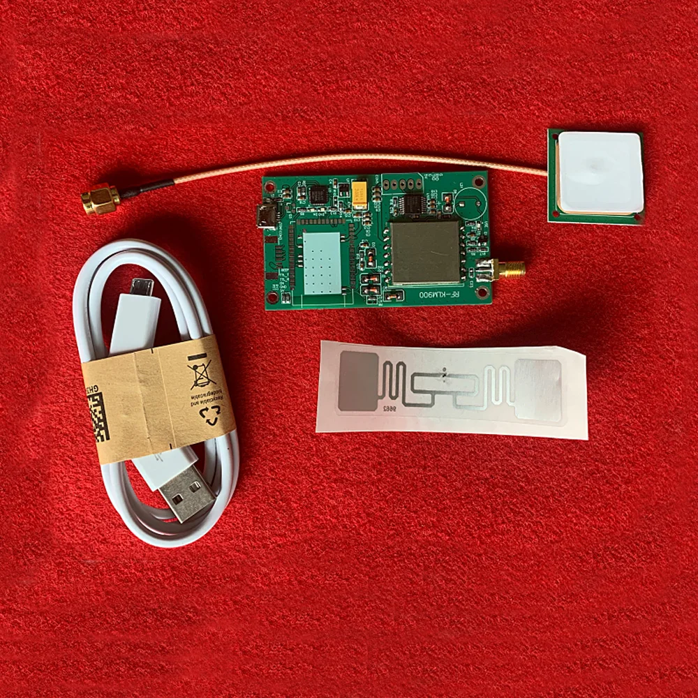 UHF RFID reader модуль USB/RS232/TTL интерфейс с uart UHF пассивный 6C UHF reader модуль SDK + MEDO + документы + антенна
UHF RFID reader модуль USB/RS232/TTL интерфейс с uart UHF пассивный 6C UHF reader модуль SDK + MEDO + документы + антенна