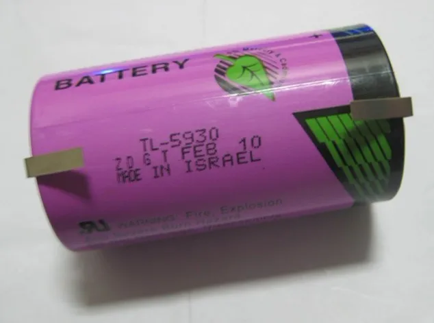 NEW lithium battery TL-5930 TL5930 5930 3.6V 19000mah 1.9ah Type D PLC control lithium Li-ion battery leg feet foot
NEW lithium battery TL-5930 TL5930 5930 3.6V 19000mah 1.9ah Type D PLC control lithium Li-ion battery leg feet foot