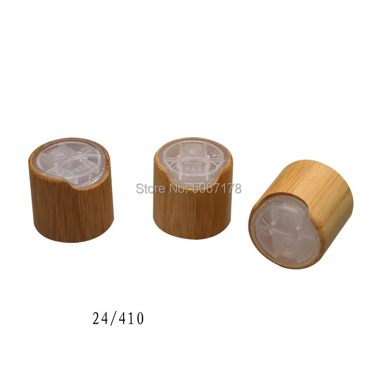 Free Shipping 50/100pcs 24/410 Natural Bamboo Lid for Cosmetic Toner Bottle,Top Clear Bamboo-Plastic Cover,Bamboo Disc Caps
Free Shipping 50/100pcs 24/410 Natural Bamboo Lid for Cosmetic Toner Bottle,Top Clear Bamboo-Plastic Cover,Bamboo Disc Caps