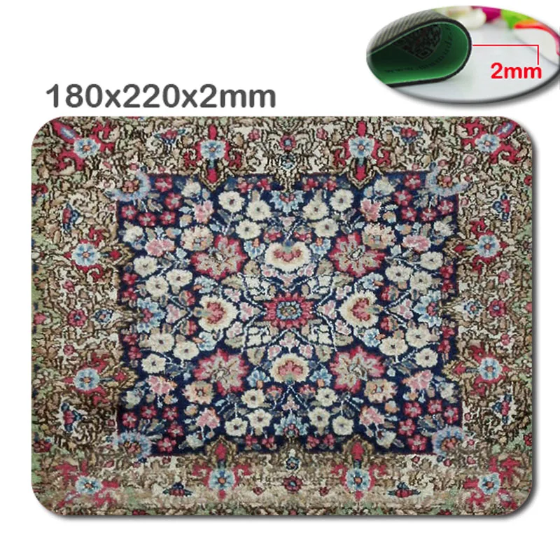 Persian carpet professional high-speed printing custom games antiskid durable computer mouse pad, mouse pad home and office
Persian carpet professional high-speed printing custom games antiskid durable computer mouse pad, mouse pad home and office