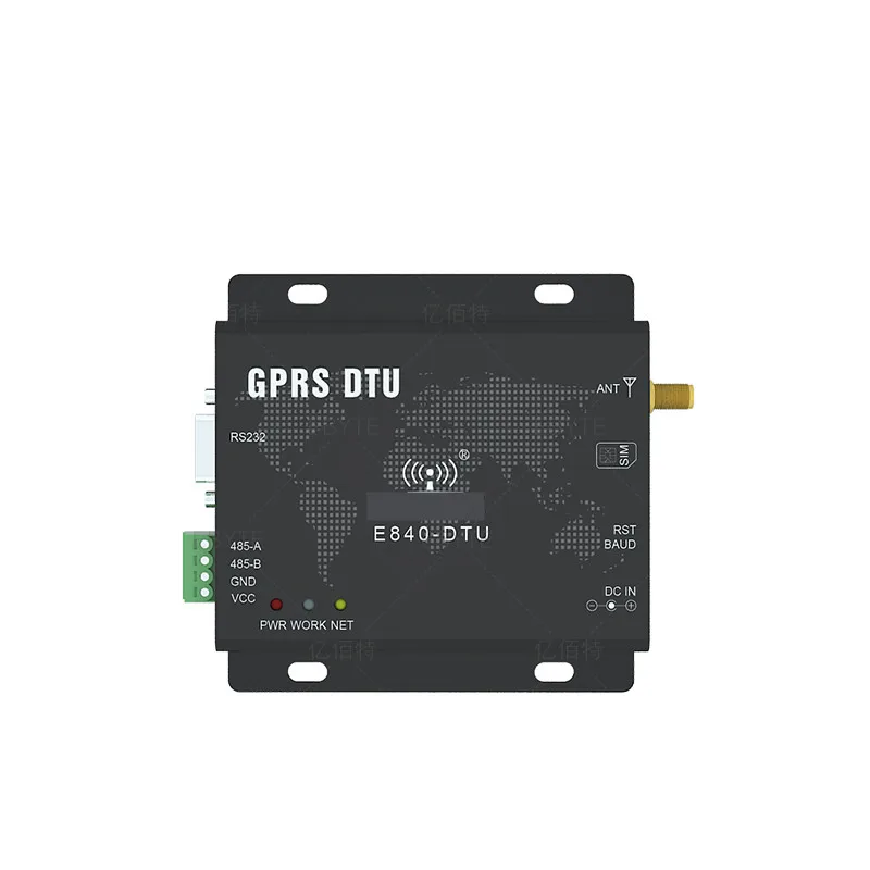 RS232+RS485 serial port to GPRS DTU|Wireless digital GSM module server RTU radio
RS232+RS485 serial port to GPRS DTU|Wireless digital GSM module server RTU radio