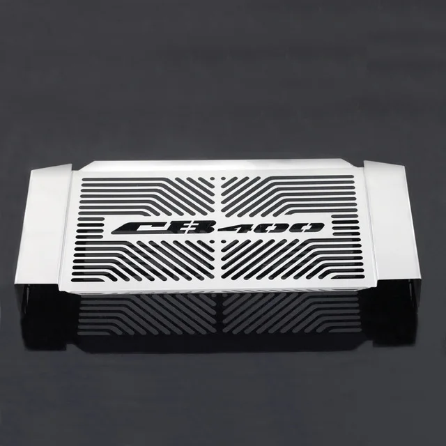 Radiator Grille Guard Cover For HONDA CB400 VTEC 1999-2012, CB400SF 1992-1998 Motorcycle Accessories Fuel Tank Protector Net
Radiator Grille Guard Cover For HONDA CB400 VTEC 1999-2012, CB400SF 1992-1998 Motorcycle Accessories Fuel Tank Protector Net