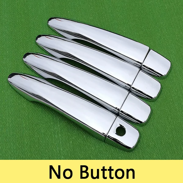 for Nissan Kicks Chrome Door Handle Cover Trim 2016 2017 2018 2019 Luxury High Quality Accessories Stickers Car Styling
for Nissan Kicks Chrome Door Handle Cover Trim 2016 2017 2018 2019 Luxury High Quality Accessories Stickers Car Styling