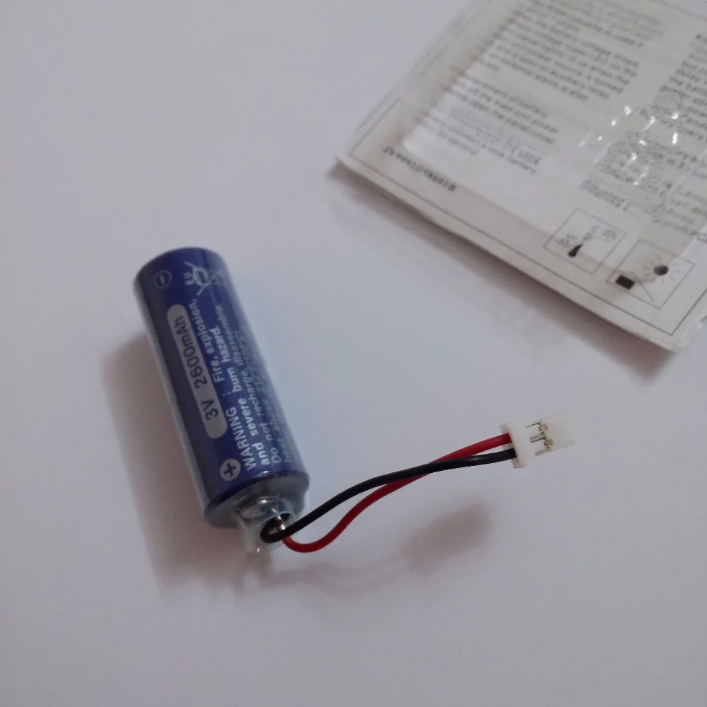 2 шт./лот новые оригинальные CR17450 CR117450 (3 В) 3В 2600 мАч PLC Промышленный контроль литиевых батарей с вилкой
2 шт./лот новые оригинальные CR17450 CR117450 (3 В) 3В 2600 мАч PLC Промышленный контроль литиевых батарей с вилкой