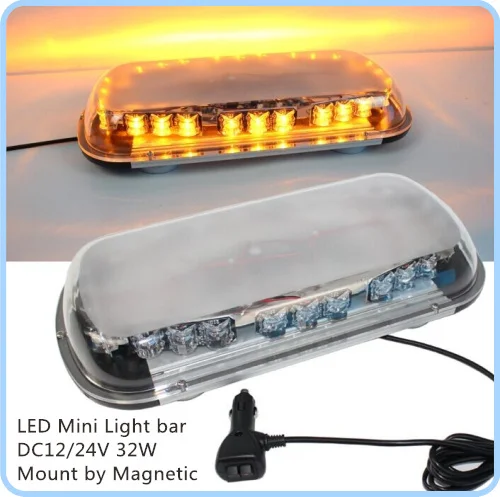 44cm 32W Led Car mini warning light bar,Emergency vehicle lightbar with Cigarette lighter switch,mount by magnet,waterproof
44cm 32W Led Car mini warning light bar,Emergency vehicle lightbar with Cigarette lighter switch,mount by magnet,waterproof