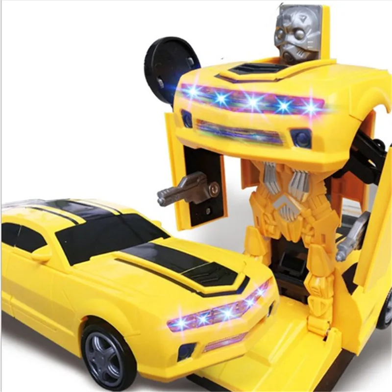 Cartoon Deformation figures robot toy transformation car children puzzle transfigurelight car boy brinquedos Christmas gift
Cartoon Deformation figures robot toy transformation car children puzzle transfigurelight car boy brinquedos Christmas gift