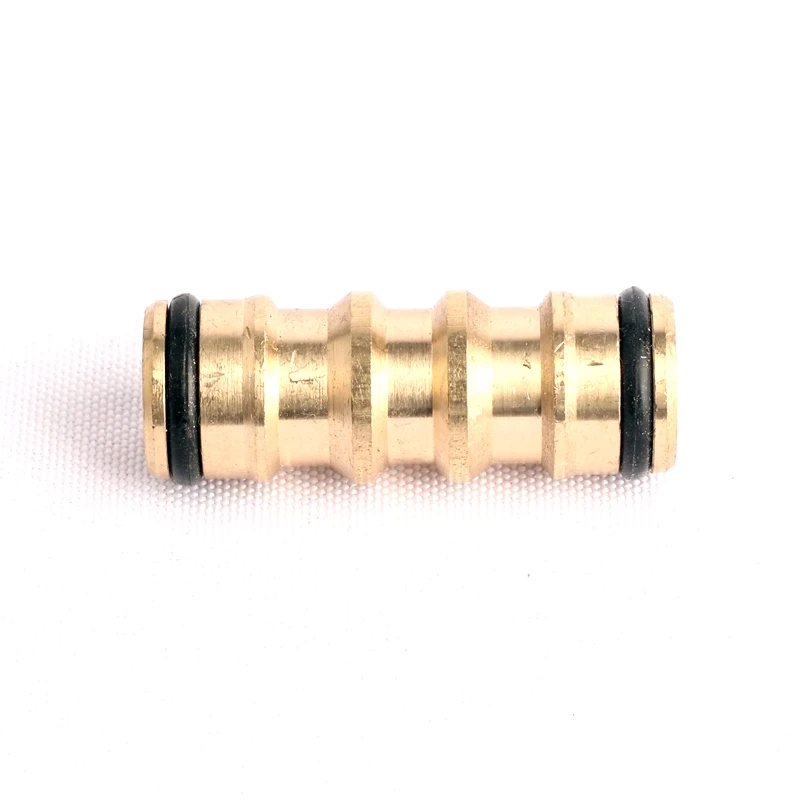10pcs Brass Two-Way Hose Connector Home Garden Quick Connector Two-way Nipple Adapter Brass Fitting
10pcs Brass Two-Way Hose Connector Home Garden Quick Connector Two-way Nipple Adapter Brass Fitting