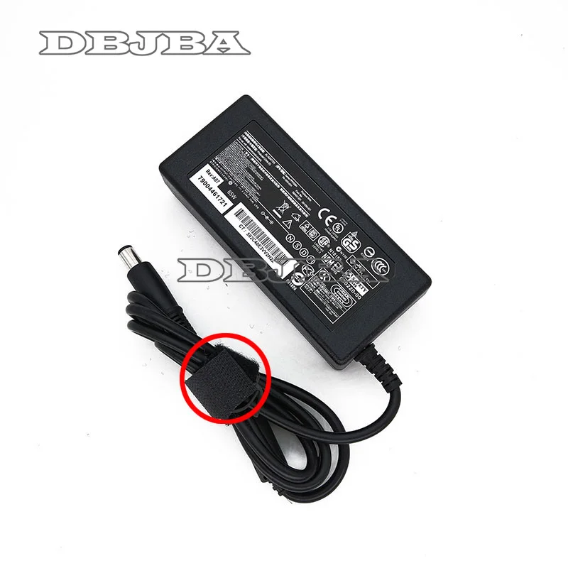 65W 18.5V 3.5A Laptop AC Adapter Carregador Portatil Power Supply For HP EliteBook 2570p 2730p 2740p Charger
65W 18.5V 3.5A Laptop AC Adapter Carregador Portatil Power Supply For HP EliteBook 2570p 2730p 2740p Charger
