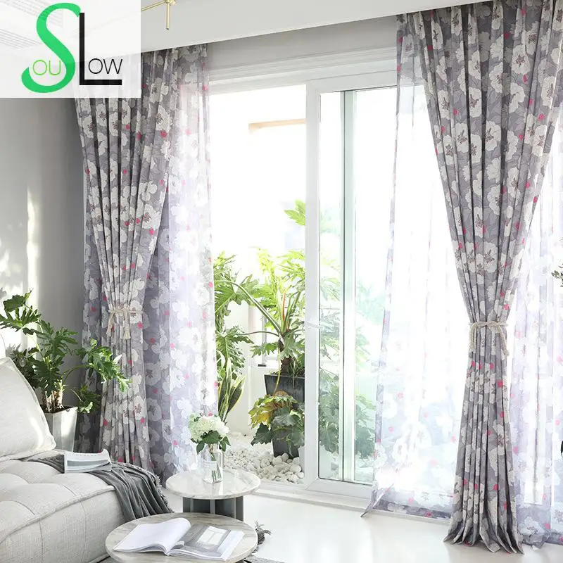 Slow Soul Red Purple Light Green Flower Cluster Curtain Modern Chinese cotton Curtains Floral Tulle For Living Room Bedroom
Slow Soul Red Purple Light Green Flower Cluster Curtain Modern Chinese cotton Curtains Floral Tulle For Living Room Bedroom
