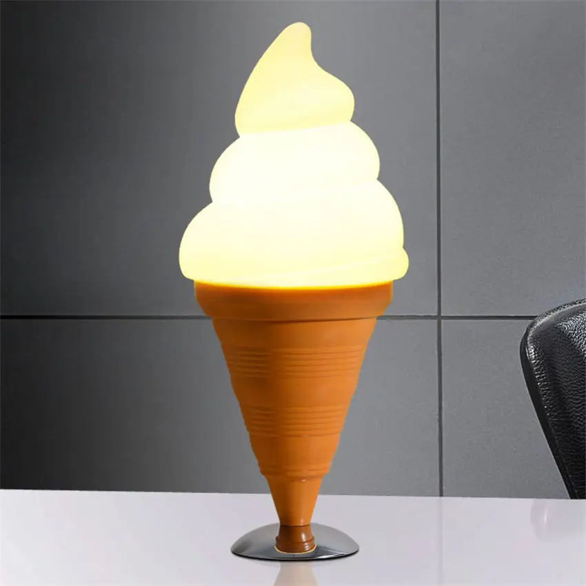 art deco creative children bedroom Ice cream table lamps baby bedside night lamp coffee store dining room study led desk light
art deco creative children bedroom Ice cream table lamps baby bedside night lamp coffee store dining room study led desk light