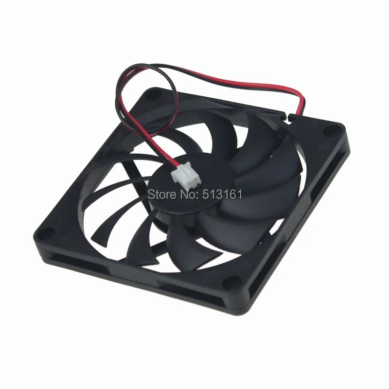 1 шт. Gdstime DC 12 В 2Pin 80*80x10 мм 8 см 80 мм вентилятор охлаждения компьютера 8010
1 шт. Gdstime DC 12 В 2Pin 80*80x10 мм 8 см 80 мм вентилятор охлаждения компьютера 8010