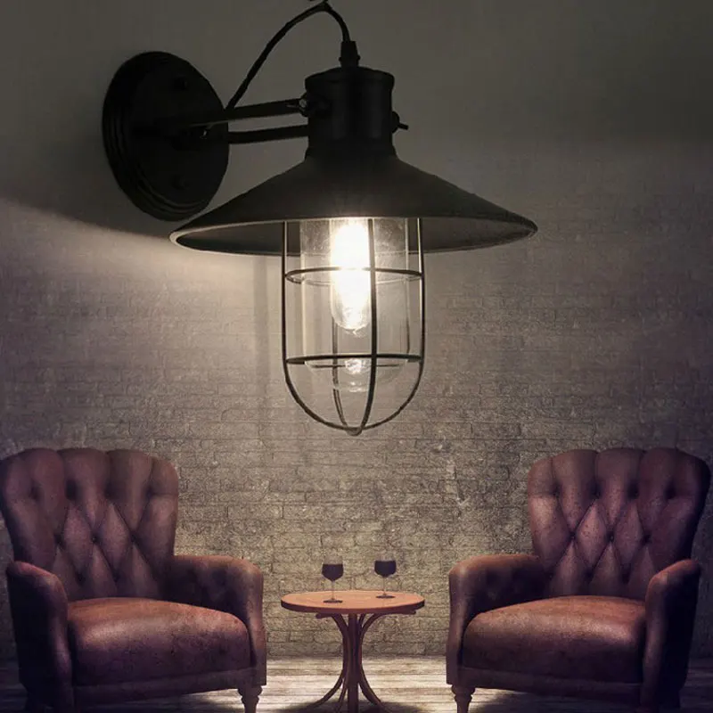 American Loft Retro Industrial Wall Lamp Porch Balcony Bedroom Bedside Corridor Stair Pub Cafe Adjustable Wall Lamp Sconce
American Loft Retro Industrial Wall Lamp Porch Balcony Bedroom Bedside Corridor Stair Pub Cafe Adjustable Wall Lamp Sconce
