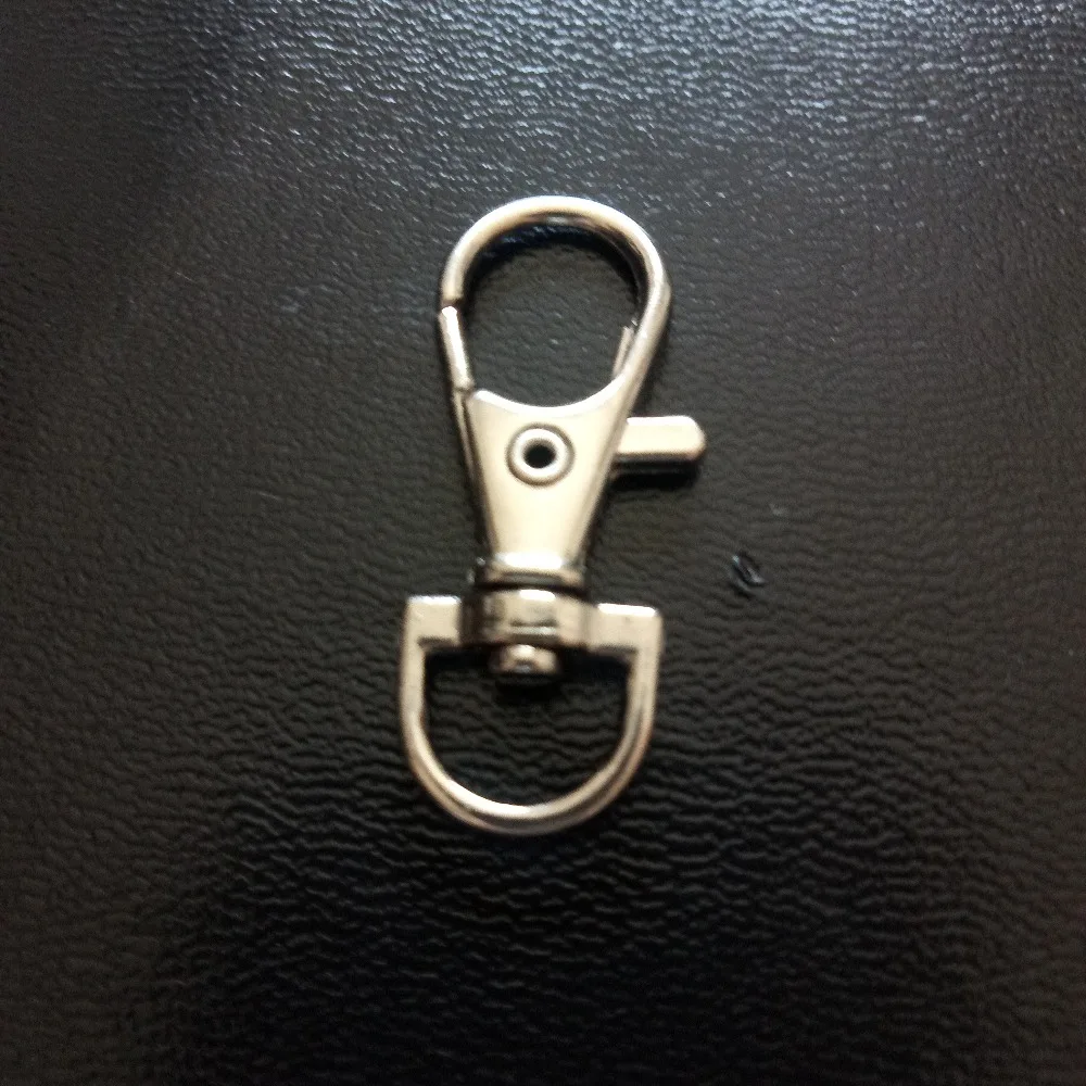 Wholesale 100pcs Metal Lobster Clasps Swivel Safety Snap Hooks For Backpacks Straps Key Chain Fashion Diy Jewelry Accessories
Wholesale 100pcs Metal Lobster Clasps Swivel Safety Snap Hooks For Backpacks Straps Key Chain Fashion Diy Jewelry Accessories