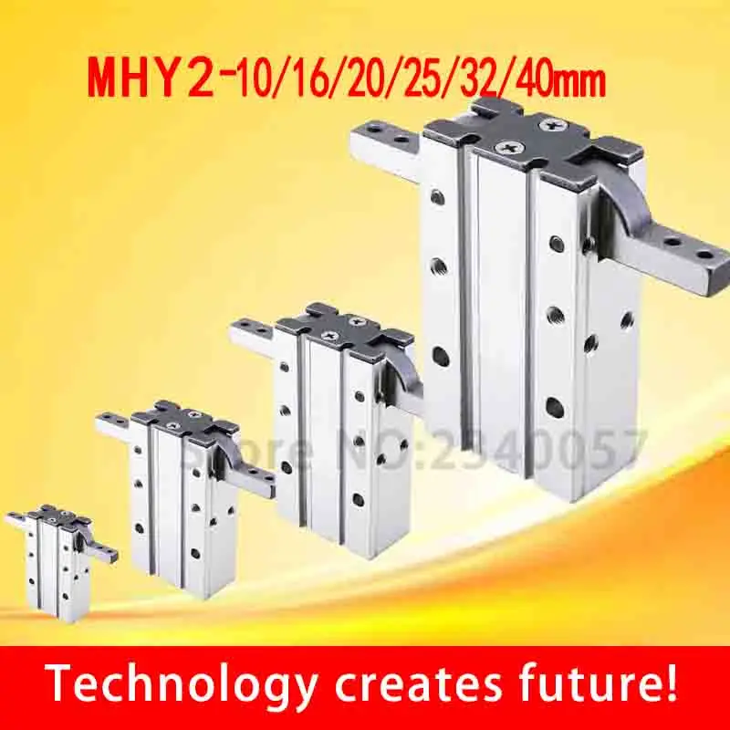 MHY2-10/16/20/25/32/40MM Bore SMC Type Parallel Style Air Gripper Cylinder Pneumatic Cylinder MHZ2-6 10 16 20 25 32 40D
MHY2-10/16/20/25/32/40MM Bore SMC Type Parallel Style Air Gripper Cylinder Pneumatic Cylinder MHZ2-6 10 16 20 25 32 40D