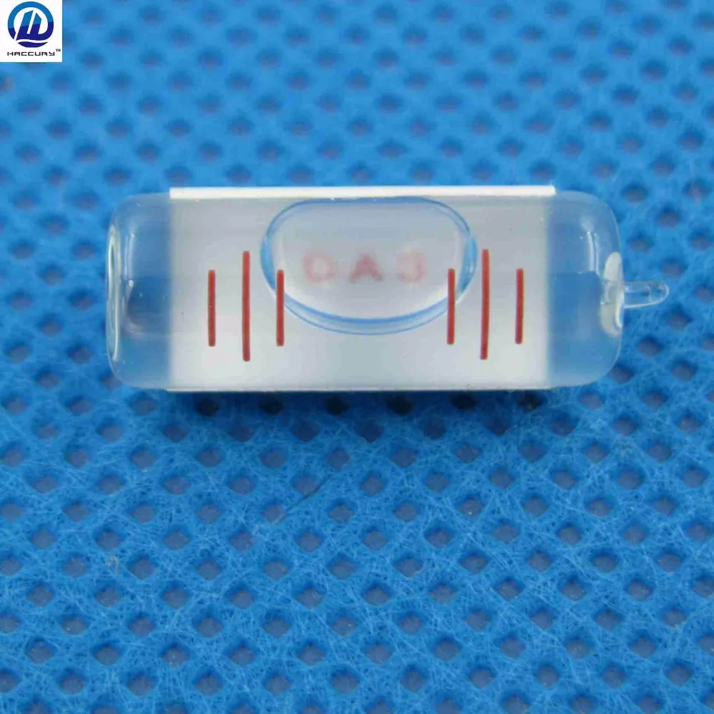 DA3 цилиндрический пузырьковый уровень для стекла, аксессуары для измерительного прибора размером 8*20 мм 
DA3 цилиндрический пузырьковый уровень для стекла, аксессуары для измерительного прибора размером 8*20 мм