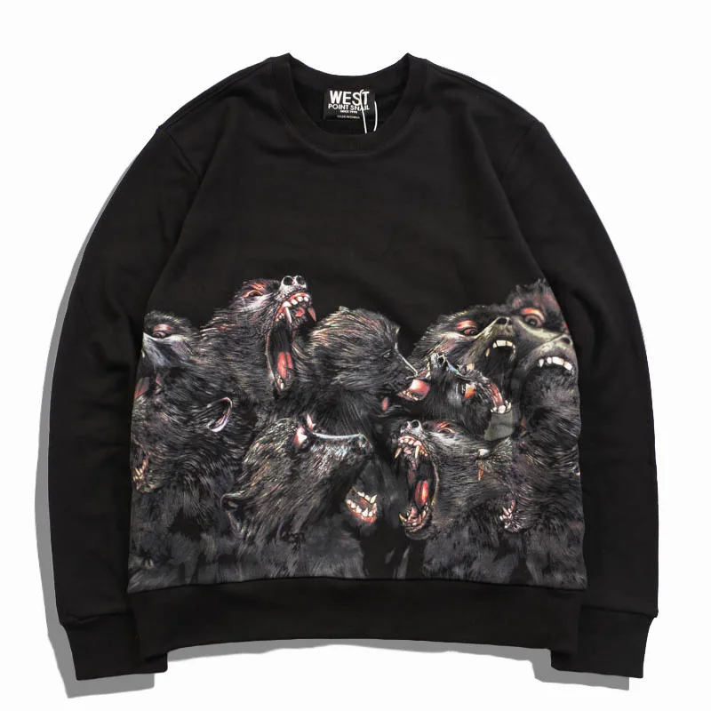 New 2018 High Men Roaring orangutan gentleman Hoodies Hoody hooded Sweatshirts velvet Cotton Drake Thicken Fleece #J36
New 2018 High Men Roaring orangutan gentleman Hoodies Hoody hooded Sweatshirts velvet Cotton Drake Thicken Fleece #J36