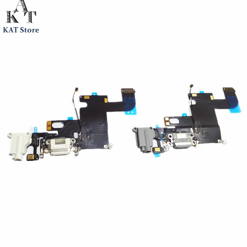 KAT Charger Charging port Dock USB Connector Data Flex Cable For 6 6G 4.7'' inch Headphone Jack Flex Replacement Part 10Pcs
KAT Charger Charging port Dock USB Connector Data Flex Cable For 6 6G 4.7'' inch Headphone Jack Flex Replacement Part 10Pcs