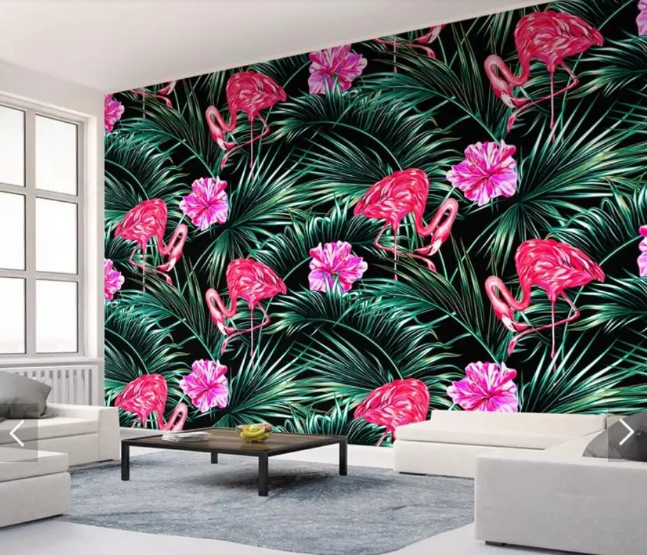 Nordic 3D Flower Wallpaper Flamingo Wall Mural for Living Room Bedroom Wall Coverings Hand Painted Floral Wall Paper Rolls
Nordic 3D Flower Wallpaper Flamingo Wall Mural for Living Room Bedroom Wall Coverings Hand Painted Floral Wall Paper Rolls