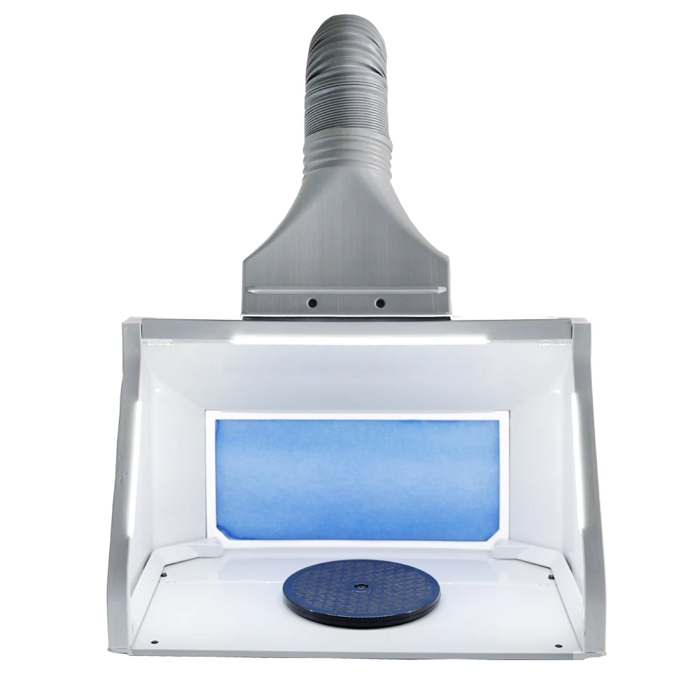 OPHIR Airbrush Spray Booth Airbrush Brand Portable Hobby For Painting All Art Cake Craft Hobby Nail T-shirts Model AC092LED
OPHIR Airbrush Spray Booth Airbrush Brand Portable Hobby For Painting All Art Cake Craft Hobby Nail T-shirts Model AC092LED