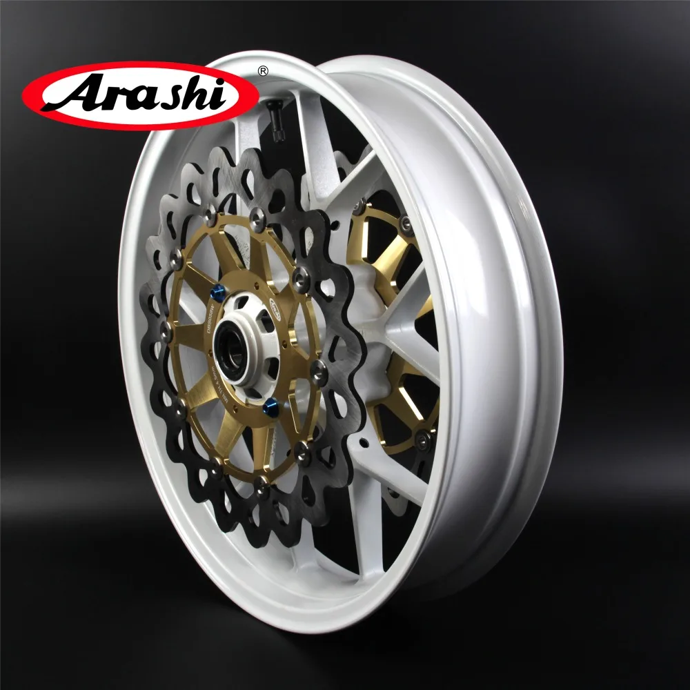 Arashi Front Wheel Rim Brake Disc Rotor Set For HONDA CBR1000RR 2008 - 2016 CBR 1000 RR 2013 2014 2015 2016 Motorcycle Tire Hub
Arashi Front Wheel Rim Brake Disc Rotor Set For HONDA CBR1000RR 2008 - 2016 CBR 1000 RR 2013 2014 2015 2016 Motorcycle Tire Hub