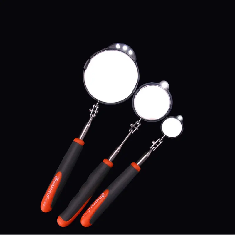 Telescopic detection car mobile phone repair folding mirror welding chassis detection universal inspection mirror with light
Telescopic detection car mobile phone repair folding mirror welding chassis detection universal inspection mirror with light