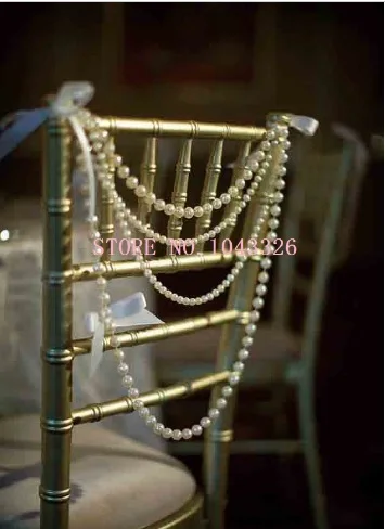 5pcs home wedding party banquet dinning chair decoration Chiavari bowknot ribbon Chair decor Acrylic Crystal pearl Bead Garland
5pcs home wedding party banquet dinning chair decoration Chiavari bowknot ribbon Chair decor Acrylic Crystal pearl Bead Garland