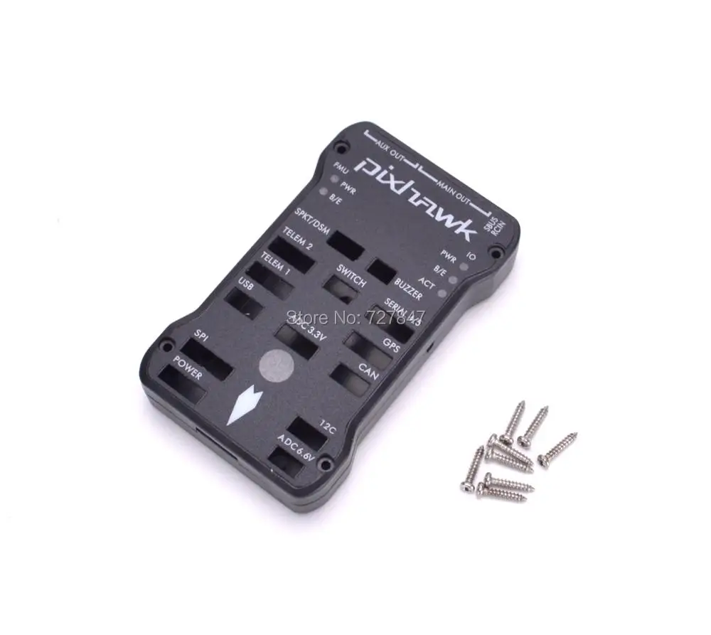 Пластиковый Чехол для Pixhawk PX4 автопилот PIX 2,46 Контроллер полета 32 бит ARM Set STM32F103 w/TF
Пластиковый Чехол для Pixhawk PX4 автопилот PIX 2,46 Контроллер полета 32 бит ARM Set STM32F103 w/TF