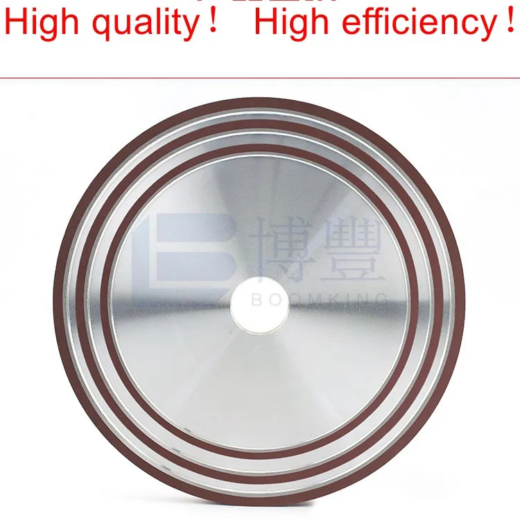Peripheral diamond resin grinding wheels,Grinding,Polishing Diameter 150/180/200 Height 6/8/10/12/15/20mm,Girt 150# or 400#
Peripheral diamond resin grinding wheels,Grinding,Polishing Diameter 150/180/200 Height 6/8/10/12/15/20mm,Girt 150# or 400#