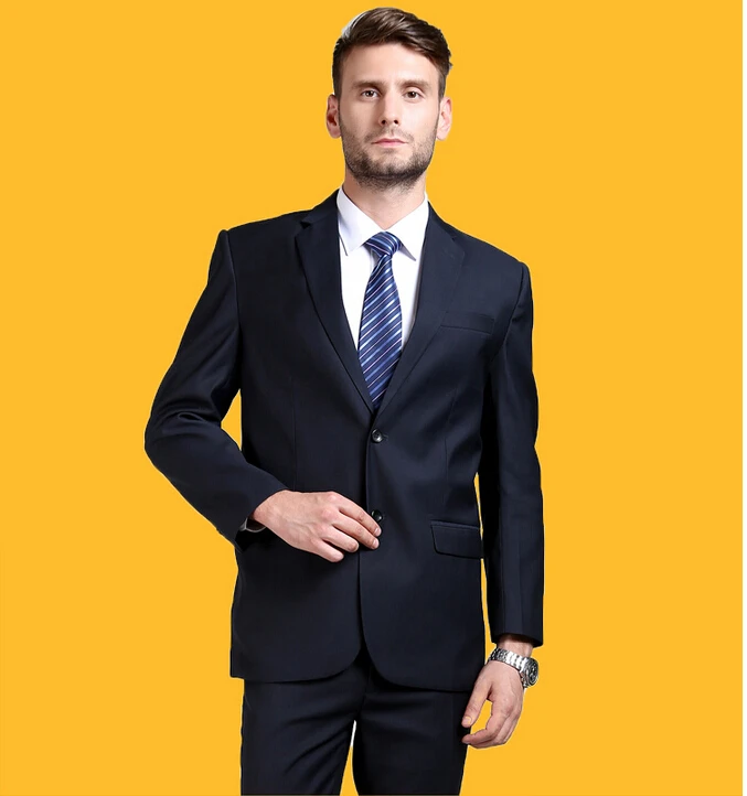 Men Suit Office Work Cloth Business Spring Straight Professional Wear Include Pants Formal Office
Men Suit Office Work Cloth Business Spring Straight Professional Wear Include Pants Formal Office