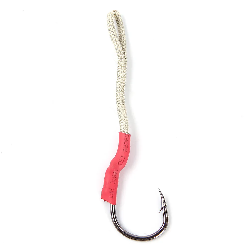Anzuelos NGB 5/0 a 12/0 dispuestos para pesca de atún