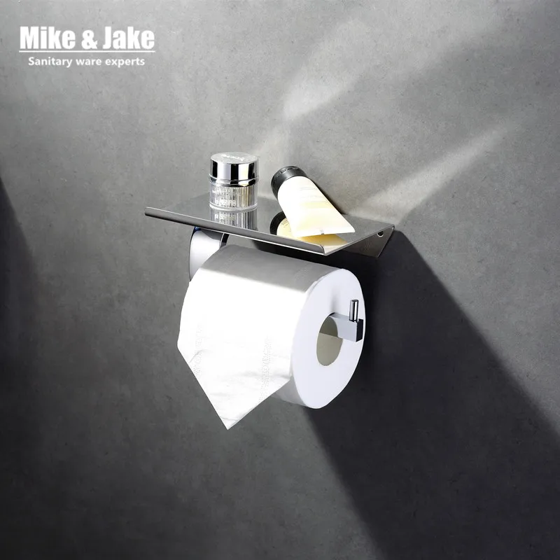 Bathroom chrome brass paper holder with phone shelf bathroom mirror Toilet Paper Holder,Roll Holder,Tissue Holder with plate
Bathroom chrome brass paper holder with phone shelf bathroom mirror Toilet Paper Holder,Roll Holder,Tissue Holder with plate