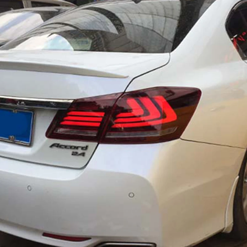 Car Styling LED Tail Lamp for Honda Accord 9 Tail Lights 2014-2016 for Accord Rear Light DRL+Turn Signal+Brake+Reverse LED light
Car Styling LED Tail Lamp for Honda Accord 9 Tail Lights 2014-2016 for Accord Rear Light DRL+Turn Signal+Brake+Reverse LED light
