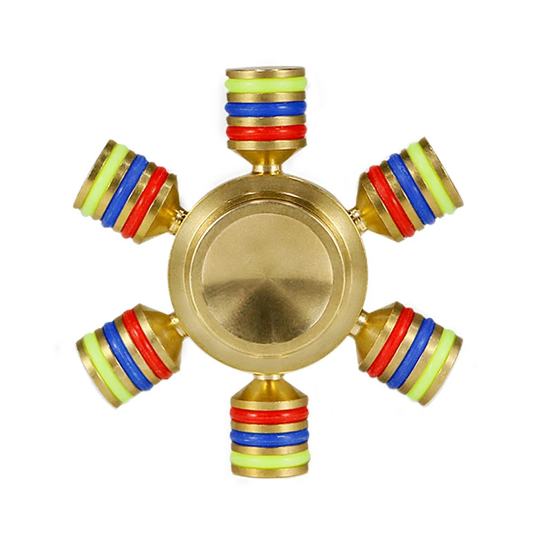Rainbow Fidget Spinner Metal Finger Spinner Hand Spinner Brass For Stress Toy Spiner
Rainbow Fidget Spinner Metal Finger Spinner Hand Spinner Brass For Stress Toy Spiner