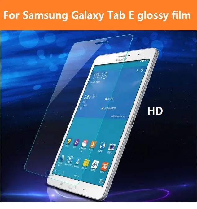 Глянцевая Защитная пленка для экрана HD для планшетов samsung GALAXY Tab E SM-T560 9,6 дюйма, прозрачная защитная пленка для переднего экрана ЖК-экрана + инструмент для очистки
Глянцевая Защитная пленка для экрана HD для планшетов samsung GALAXY Tab E SM-T560 9,6 дюйма, прозрачная защитная пленка для переднего экрана ЖК-экрана + инструмент для очистки