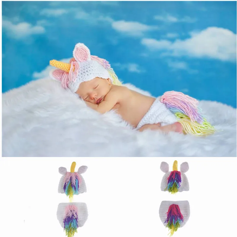 Crochet Horse Costume Newborn Baby Handmade Knit Beanies Hat Infant Diaper With Horse Tail Kids Baby Photo Props Toddler Outfits
Crochet Horse Costume Newborn Baby Handmade Knit Beanies Hat Infant Diaper With Horse Tail Kids Baby Photo Props Toddler Outfits
