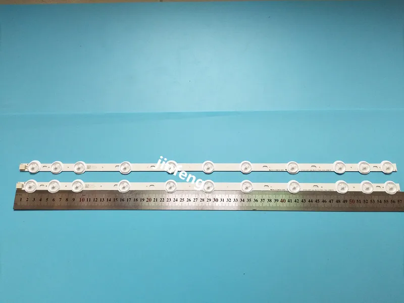 New 10set=20pcs 11LED 574mm LED backlight strip Replacement for VESTEL 32D1334DB VES315WNDL-01 VES315WNDS-2D-R02 VES315WNDA-01
New 10set=20pcs 11LED 574mm LED backlight strip Replacement for VESTEL 32D1334DB VES315WNDL-01 VES315WNDS-2D-R02 VES315WNDA-01