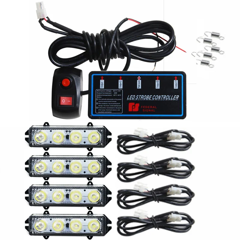4*4led high power Vehicle Strobe Lights 16LED Flash lamp Police grille strobe Light led car warning lights for audi a4 b8 avant
4*4led high power Vehicle Strobe Lights 16LED Flash lamp Police grille strobe Light led car warning lights for audi a4 b8 avant