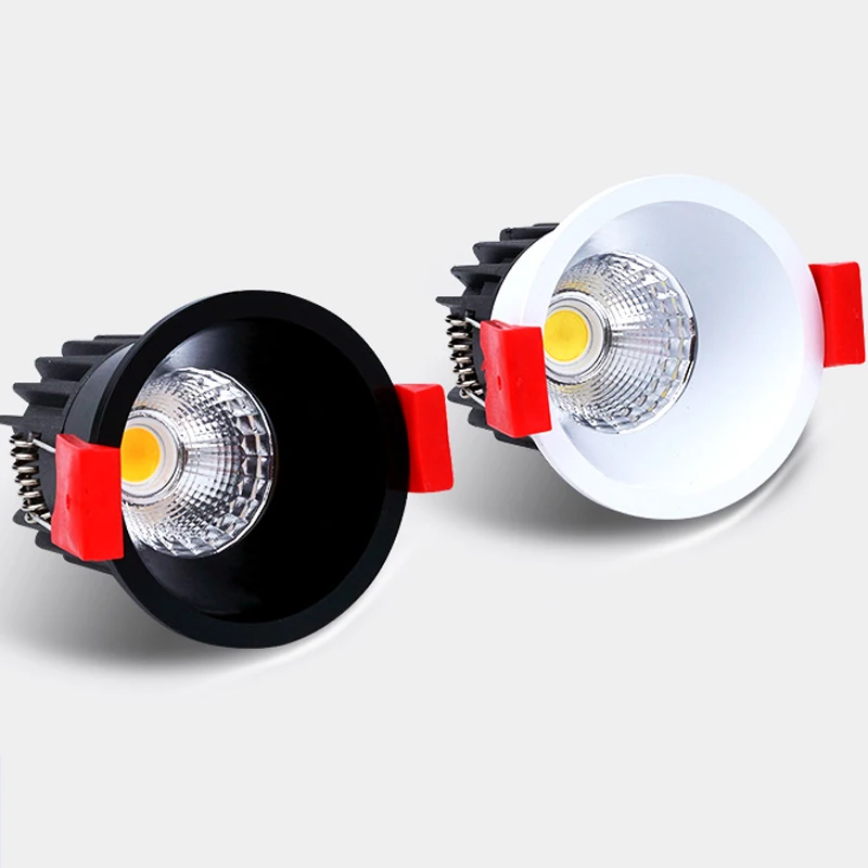 Super Bright Recessed LED Downlight COB 5W 7W LED Spot Light LED Decoration Ceiling Lamp AC110V 220V
Super Bright Recessed LED Downlight COB 5W 7W LED Spot Light LED Decoration Ceiling Lamp AC110V 220V