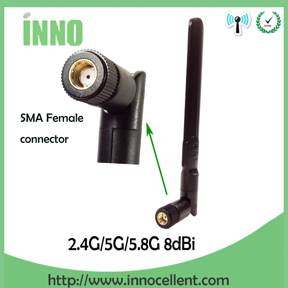 Двухдиапазонная Антенна EOTH 2,4 ГГц 5,8 ГГц, 8dbi sma, розетка, wlan, Wi-Fi, модуль iot, роутер, приемник сигнала связи tp, антенна с высоким коэффициентом усиления
Двухдиапазонная Антенна EOTH 2,4 ГГц 5,8 ГГц, 8dbi sma, розетка, wlan, Wi-Fi, модуль iot, роутер, приемник сигнала связи tp, антенна с высоким коэффициентом усиления